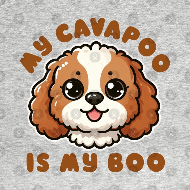 My Cavapoo Is My Boo by PopCultureShirts